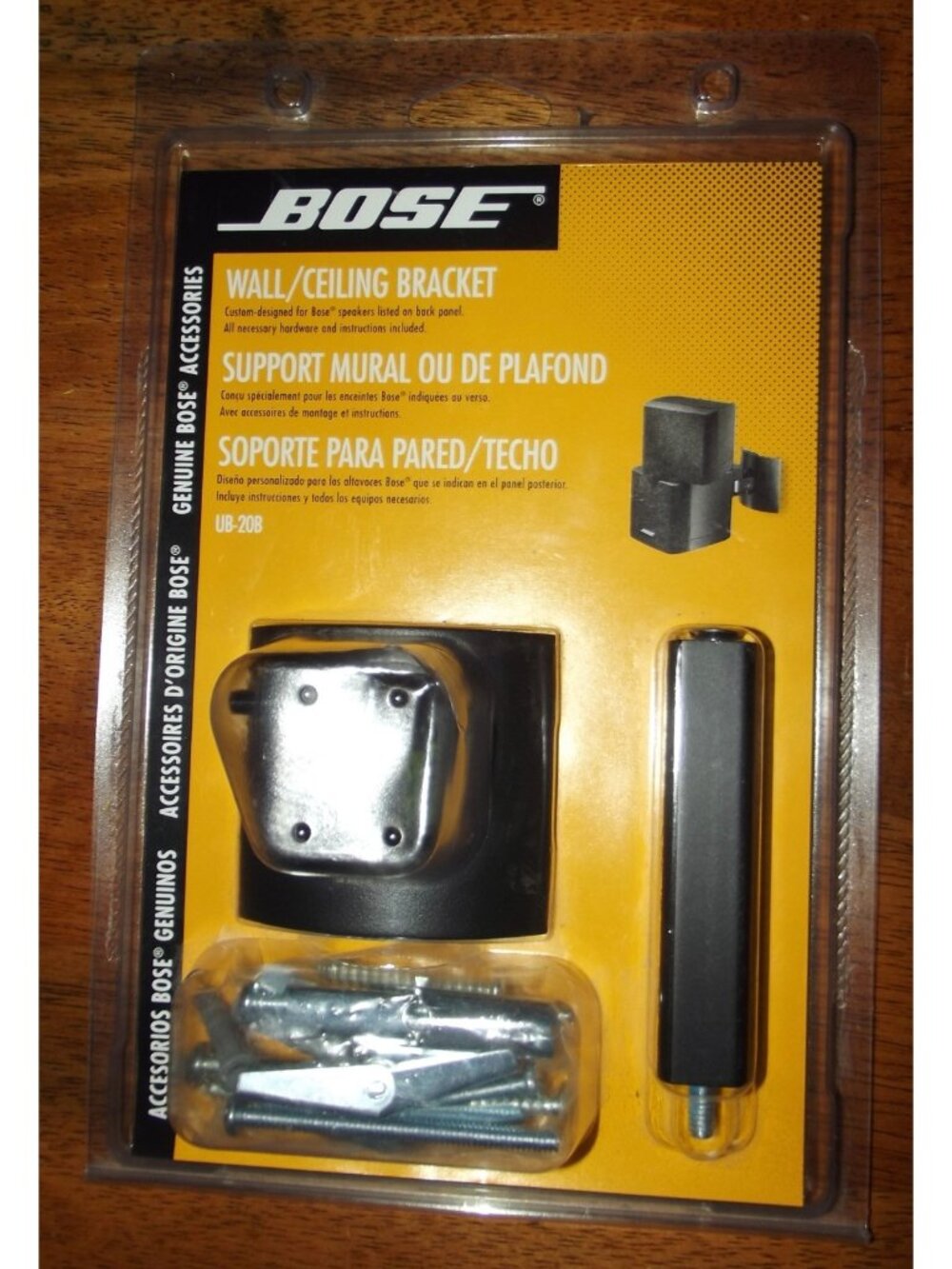 Bose UB-20B Wall Ceiling Bracket - Sealed New